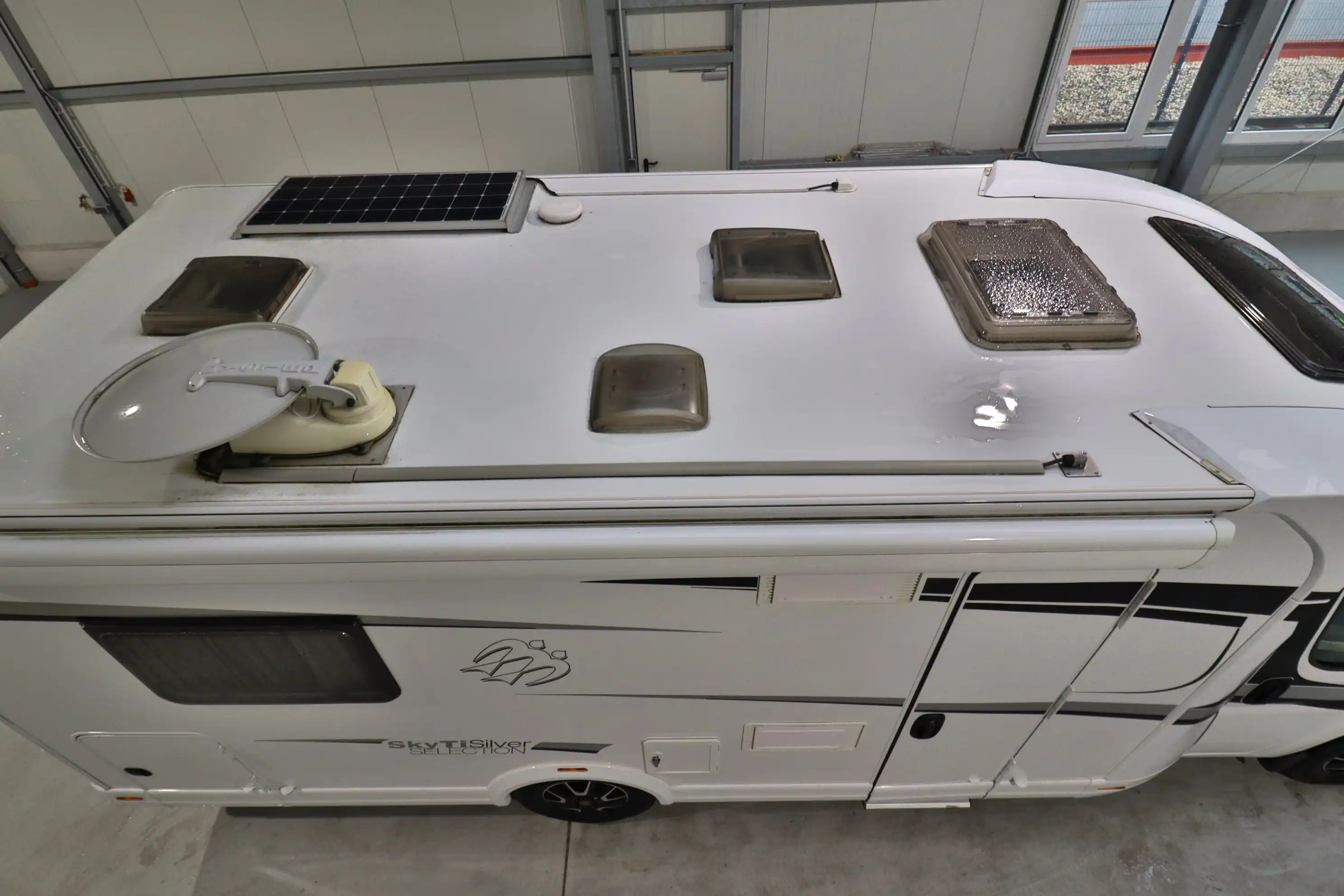 KNAUS Sky TI 700 MX Silver Selection